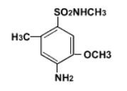 Cresidine Sulfonmethyl Amide