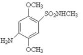 4-Amino-2,5-Dimethoxy-N-Methyl-BenzeneSulfonamide